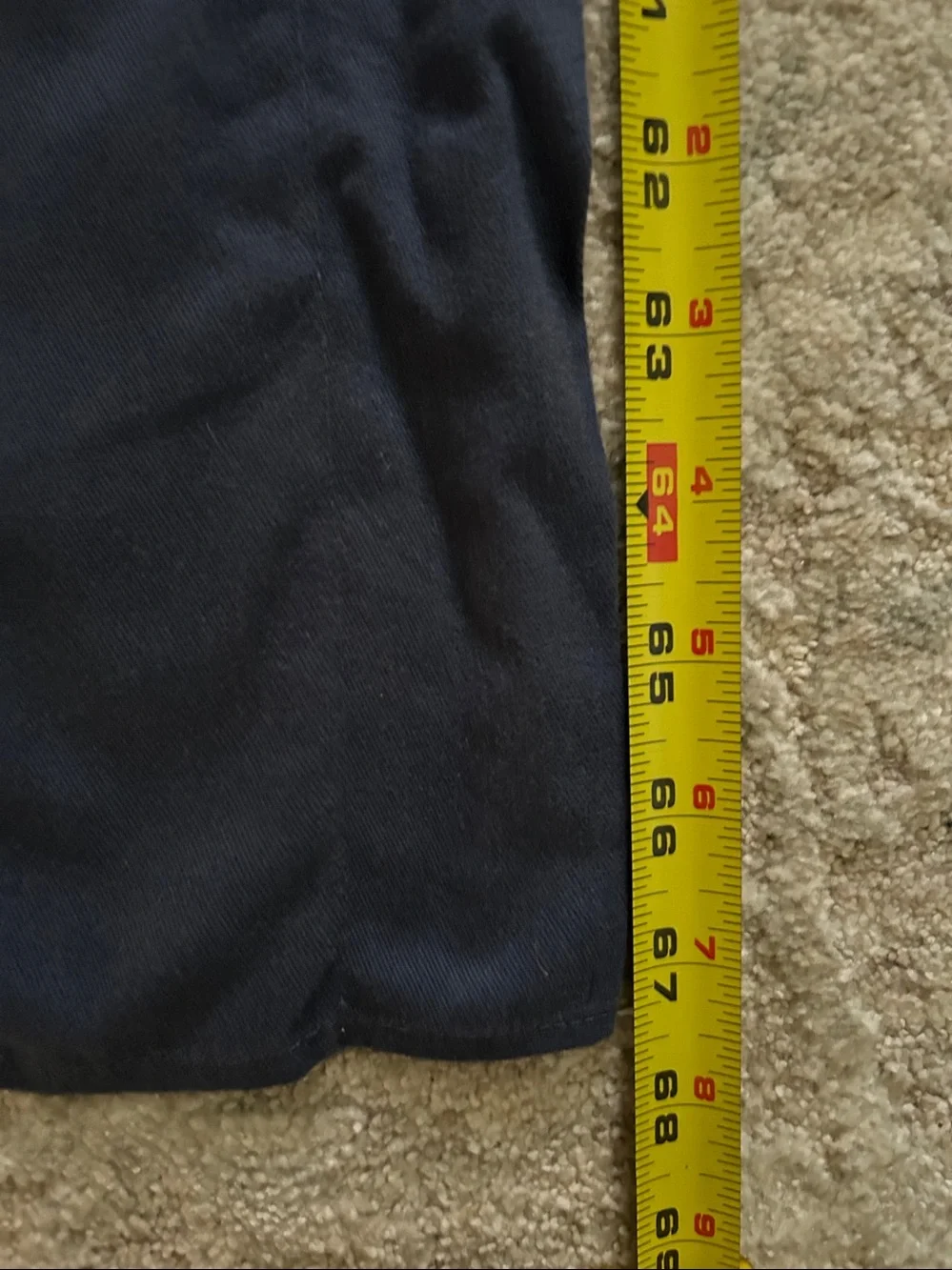 Pair of NAVY VALENCES